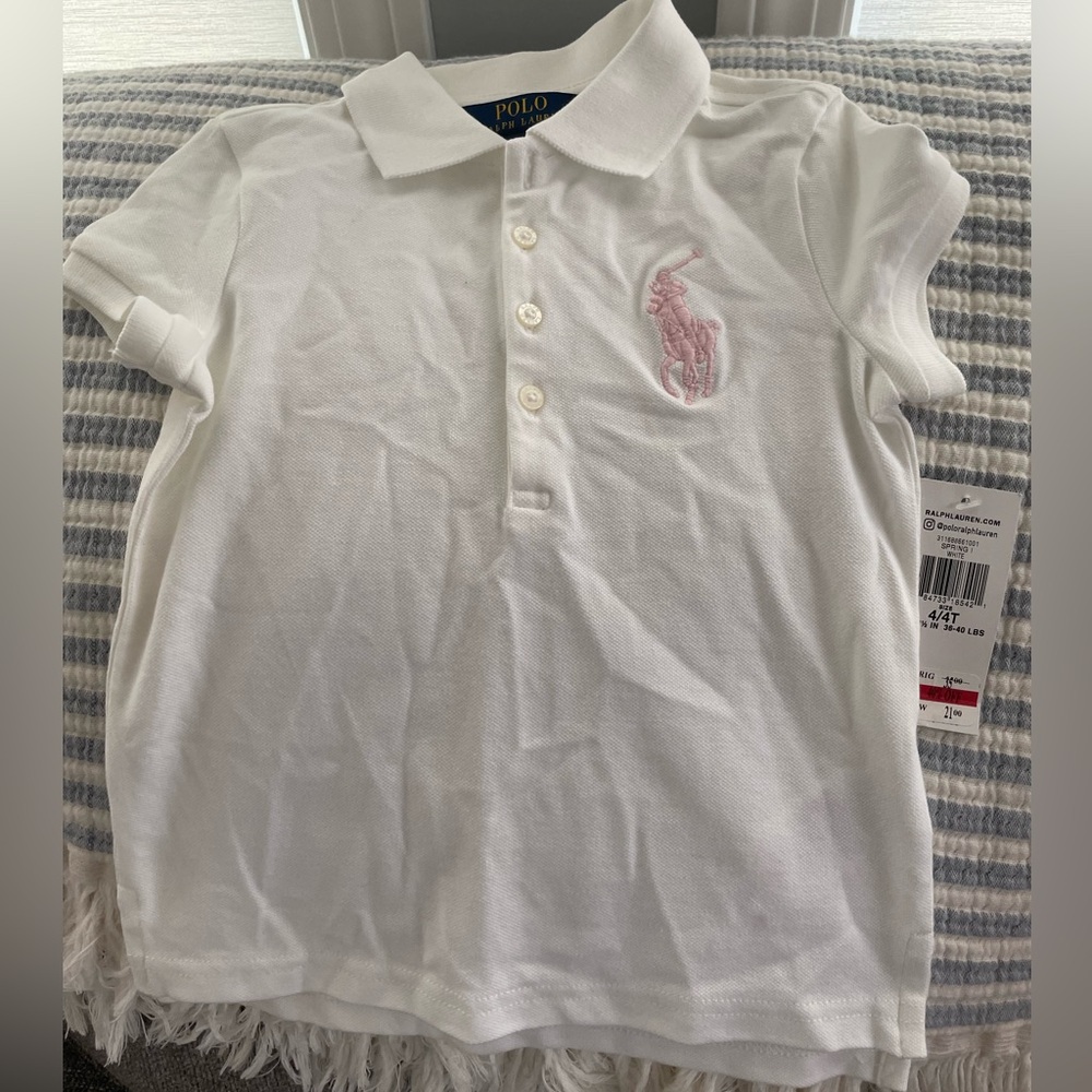 Toddler Polo Top